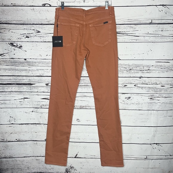 Joe’s Jeans NWT 29 Terracotta Kinetic Soft Slim Fit Tencel Twill The Asher Jeans - Picture 2 of 4